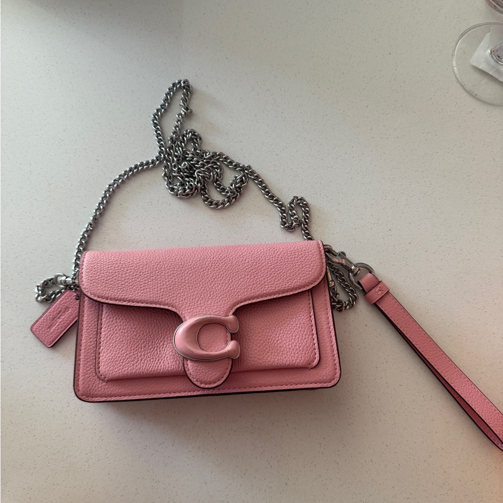 Coach Blush Pink Crossbody Bag